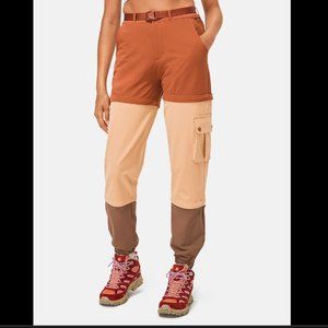 OUTDOOR VOICES RECTREK Zip-Off Pants - ZION